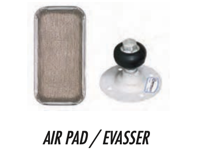 Air Pad / Evasser